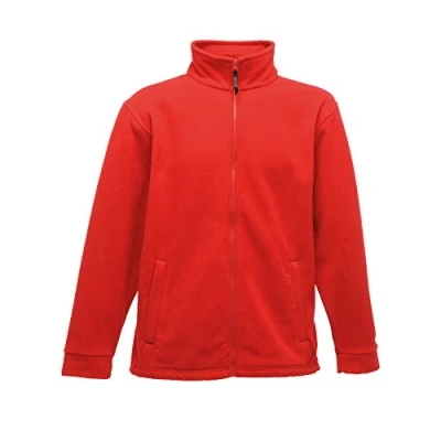 Image of Regatta Men&#039;s Thor 300 Fill Zip Fleece Size S Black