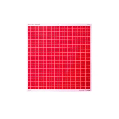 Image of SINGER Momento 24&quot;x24&quot; Fabric Grip Cutting Mat Dual Loading Design for Cotton, Canvas, Denim &amp; Felt Reusable Adhesive Clean Cuts Easy Release 1/4&quot; Grid Precise Placement
