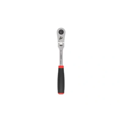 Image of TEKTON 1/2 Inch Drive x 10 Flex Head Quick Release Comfort Grip Ratchet SRH32210