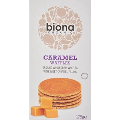 Image of Biona Organic Caramel Waffles