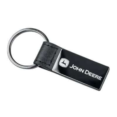 Image of John Deere Black Keyring