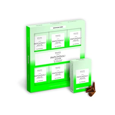 Image of The Kalesi Collection By Stamford Patchouli Backflow incense Cones Pack of 6