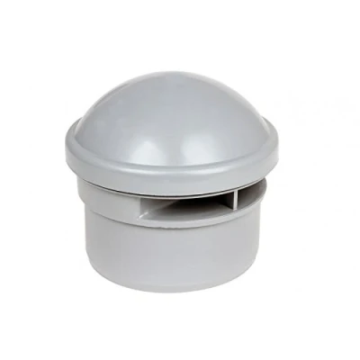 Image of Air Admittance Valve 110mm Soil Pipe End Cap Anti Syphon Aerator Membrane