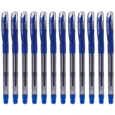 Image of Uni Ball Lakubo SG100/10 B Ballpoint pens 1.0 mm Blue Pack of 12