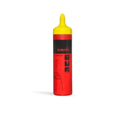 Image of Hultafors 652333 &quot;Yellow 360&quot; Chalkline Chalk Red/Yellow