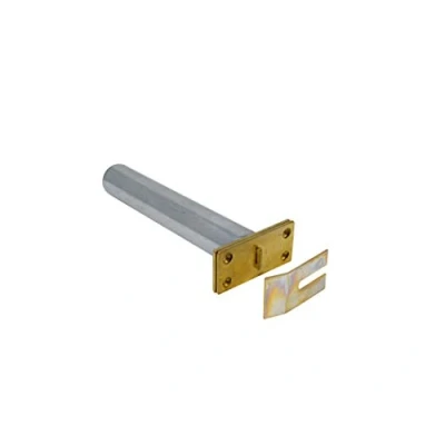Image of Yale P YSMDC PC Concealed Door Closer, Fits into the Hinge, Automatic Closure of Doors Up to 50 kg, Electro Brass Finish