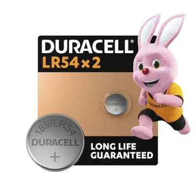 Image of Battery Duracell 2 pz. Stud LR54