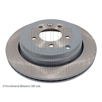 Image of LR012205, SDB000632, SDB000633, SDB000634, SDB000635 Brake disc BLUE PRINT ADJ134311 Rear Axle 325mm 20mm 5 Hole 120mm internally vented Coated
