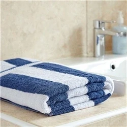 Image of Mitre Comfort Splash Towel Navy