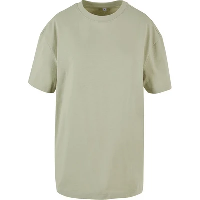 Image of Build Your Brand Women&#039;s By149 ladies Oversized Boyfriend Tee T Shirt, Softsalvia, L
