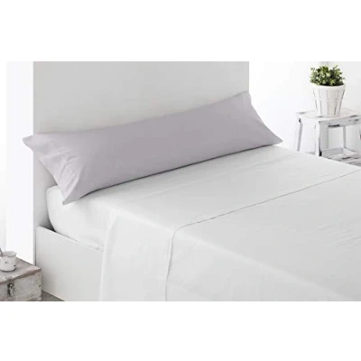 Image of Miracle Home. Pillowcase, anti peeling, soft and comfortable, 50% cotton, polyester. Bed 105. Ecru