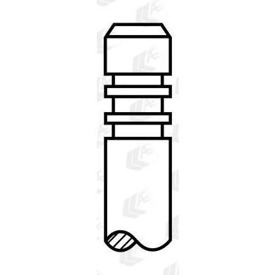 Image of 078109601A, 078109601B Inlet Valves AE V94079 39,4mm Valve stem tip hardened VOLKSWAGEN: GOLF 3, Polo IV Hatchback, 6, AUDI: 80 B4 Avant