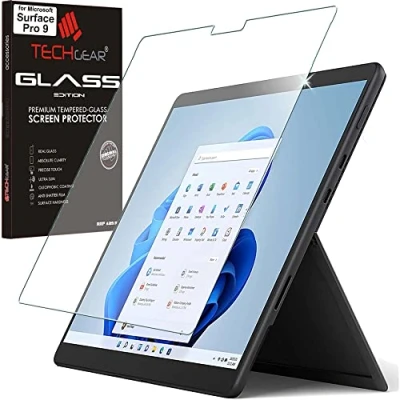 Image of TECHGEAR Anti Glare Glass Screen Protector for Microsoft Surface Pro 10 &amp; 9 MATTE Edition Genuine Tempered Guard Cover