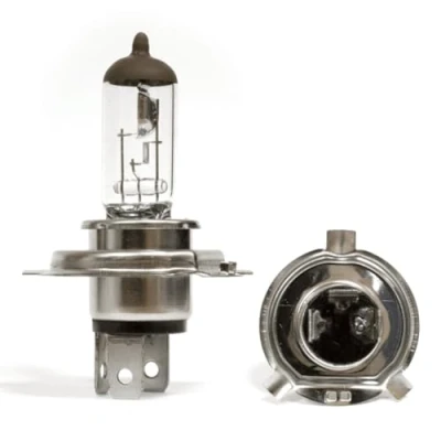 Image of Motorcycle Headlight Bulb HS1 35/35W H4 12 V Light Clear