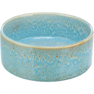 Image of TRIXIE Ceramic Dog Feeder, 0.9 L/Ø 16 cm, Blue