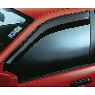 Image of Window Visors compatible with Nissan Qashqai II 2014 2020