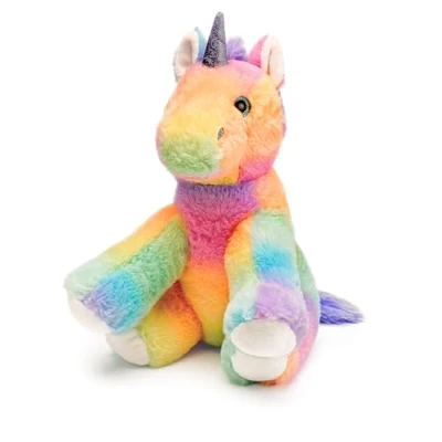 Image of Mousehouse Gifts, Adorable Well Made Rainbow Teddy, Stuffed Animal Soft Toy (Unicorn)