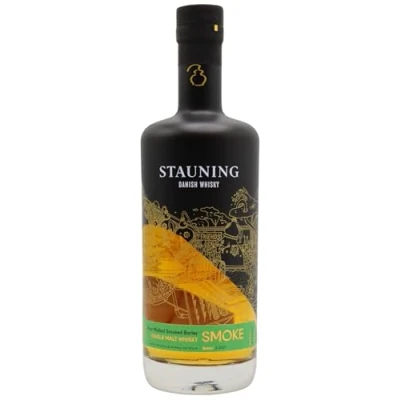 Image of Stauning Smoke Single Malt Whisky 70cl 47% ABV