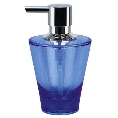 Image of Spirella Max Acryl Soap Dispenser, Navy