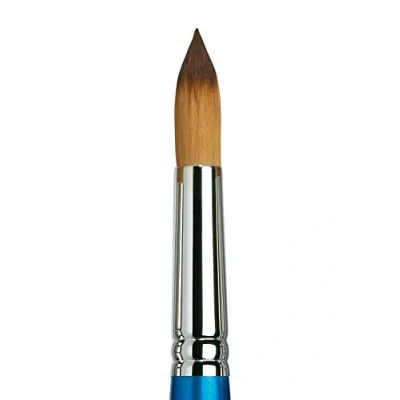 Image of Winsor &amp; Newton brush, Wood, Transparent, Nr. 20 13 mm, round short handle