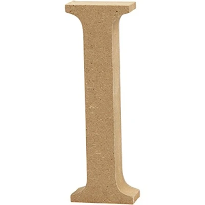 Image of Creativ 56318 Wooden Letter, One Size