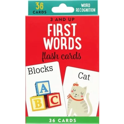 Image of First Words Flash Cards