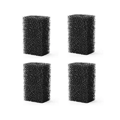 Image of Ultra Quiet Fish Tank filter 4 in 1 Internal Sponge,500 1800L/H Submersible Water Pump Oxygen Aeration Wave Maker Change for Betta, Turtle, Pond Fish, Garden(4pcs sponge 30W)