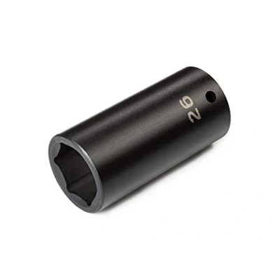 Image of TEKTON 1/2 Inch Drive x 26 mm Deep 6 Point Impact Socket SID23126