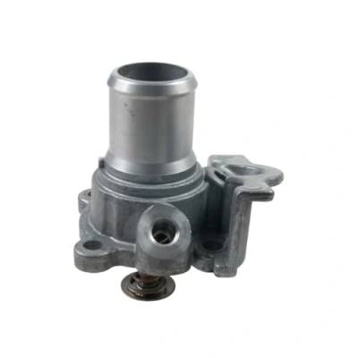 Image of 504110432, 504110436, 504387382 Engine thermostat GATES TH46882G1 82C with gaskets/seals housing IVECO: Daily 4, 6