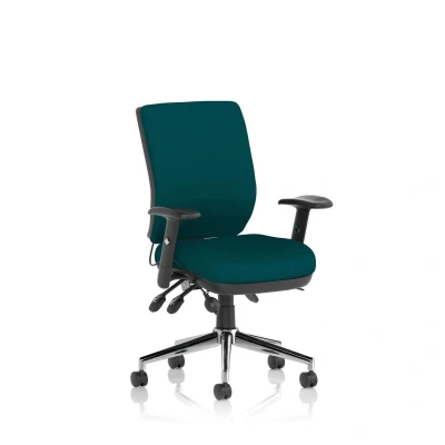 Image of Chiro Medium Back Bespoke Colour Maringa Teal