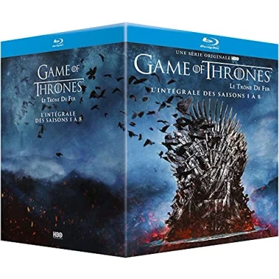 Image of Game of Thrones The Complete Seasons 1 8 [Blu Ray]