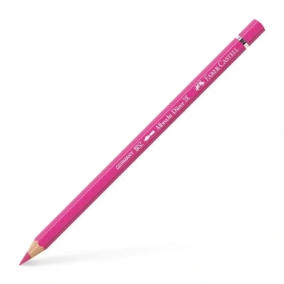 Image of Faber Castell Art &amp; Graphic Albrecht Dürer Watercolour Pencil, (128), Light Purple Pink, For Art, Craft, Drawing, Sketching, Home, School, University, Colouring