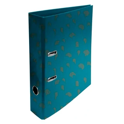 Image of Exacompta Neo DecoDeco Lever Arch File Assorted A4 80mm