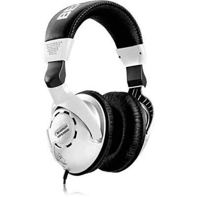 Image of Behringer HPS3000 High Performance Studio Headphones, Silver