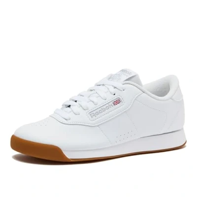 Image of Reebok Women&#039;s Princess Sneaker, White White, 5 UK