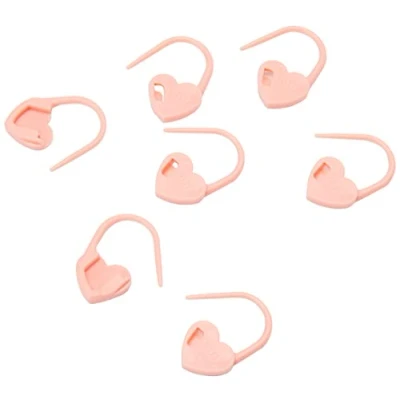 Image of Tulip Stitch Markers, Pink, One Size