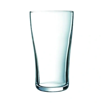 Image of Arcoroc ARC G8563 Ultimate Pint Tumbler, 20 Ounce, Glass, Clear, Pack of 6