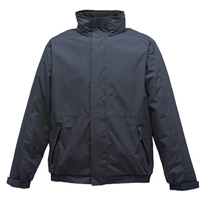 Image of Regatta Professional Men&#039;s Dover Fleece Lined Waterproof Insulated Bomber Jacket