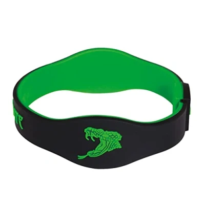 Image of RED DRAGON Peter Wright Snakebite Darts Sports Wristband Medium