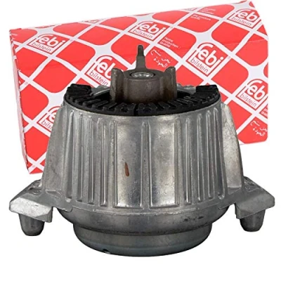 Image of 2042402317, 2042405017, 2042406017, A2042402317, A2042405017 Engine Mount FEBI BILSTEIN 30629 Hydro 183mm MERCEDES BENZ: E Class T modell
