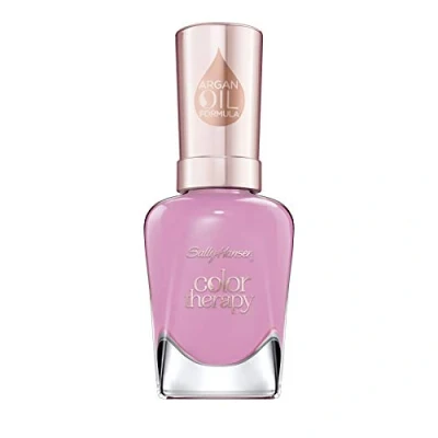 Image of Sally Hansen Color Therapy Nail Polish 516 Rosy Ritual 15ml