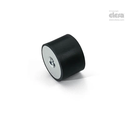 Image of ELESA Rubber buffer DVA.5 25 20 M6 55