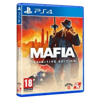 Image of 2K Games Mafia: Definitive Edition (PS4)