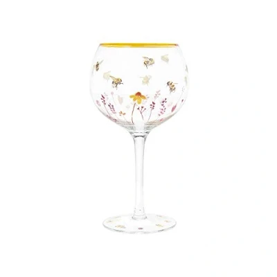 Image of Gin Glass Busy Bees
