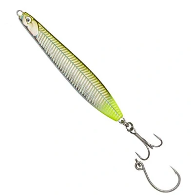 Image of Savage Gear Surf Seeker 11cm 40gr Sinking Green Silver Pilker