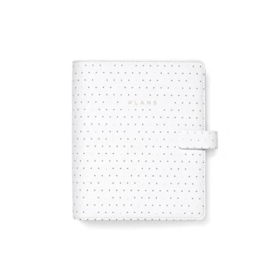 Image of Filofax A5 Moonlight Organiser White