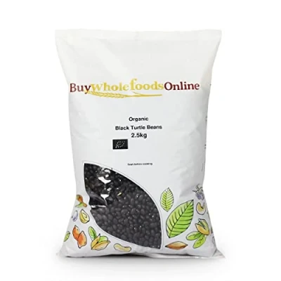 Image of Organic Black Turtle Beans 2.5kg (BWFO)