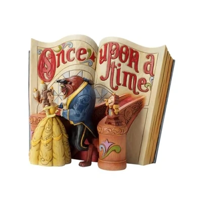 Image of Disney 4031483 Traditions Love Endures Beauty and The Beast Sculpture