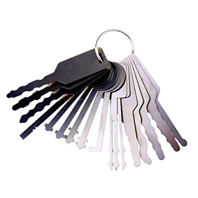 Image of TMP 16 Piece Full Master Key for Car,Auto Jiggler Lock Pick Set and Repair Tools
