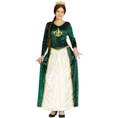 Image of Guirca Adult costume queen from the medieval Talla 38 4.